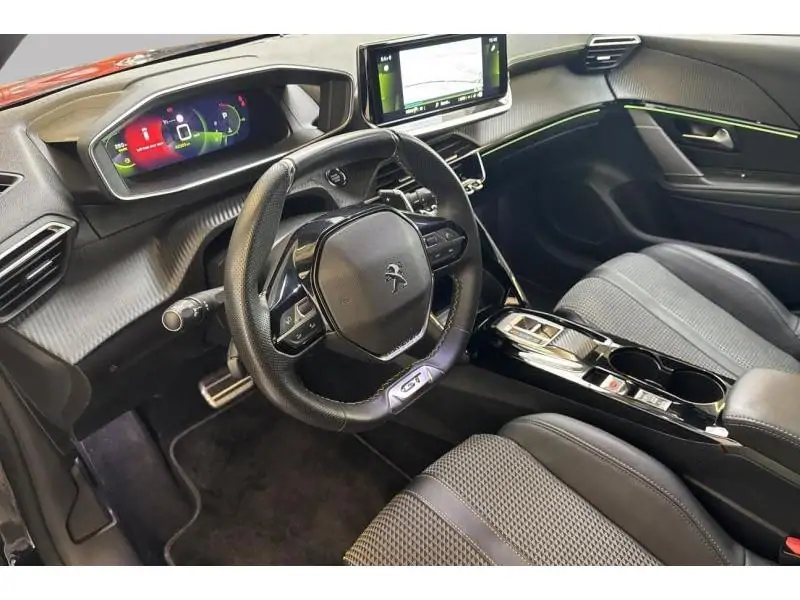 Occasion Peugeot 208 GT LINE - GPS - CUIR - LED BLACK 9