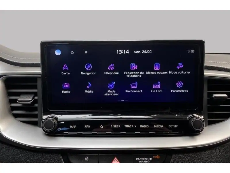 Occasion Kia Ceed Sportswagon GPS Caméra de recul Jantes Alu GREY 29