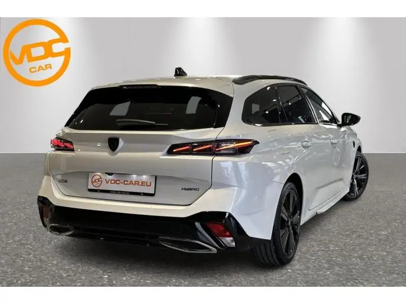 Occasion Peugeot 308 SW GT Pack 1.6 Hybrid - Pano - 360° WHITE 3