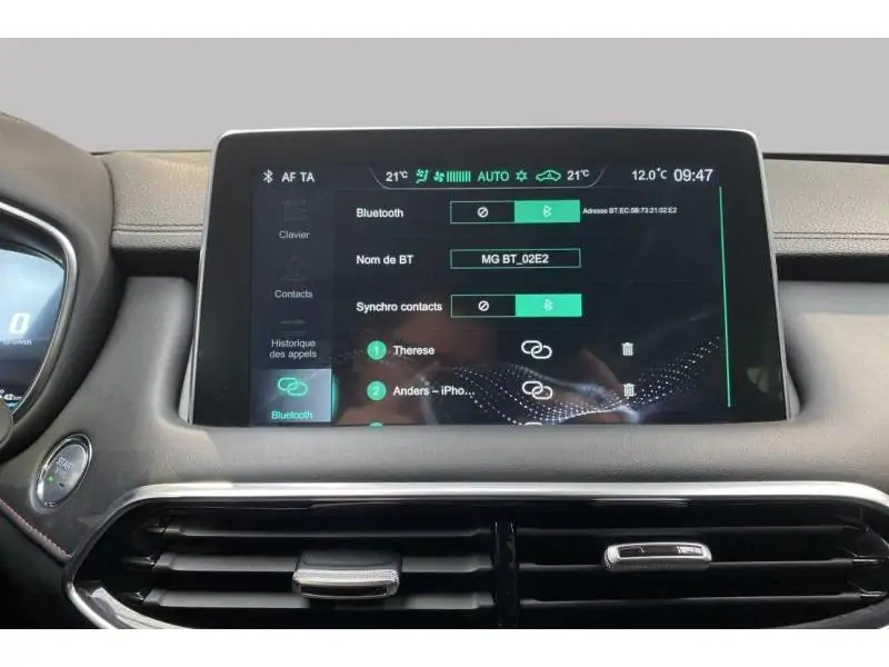 Occasion MG EHS LUXURY PHEV RED 35