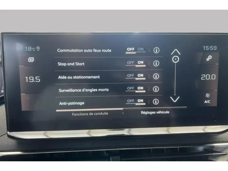 Occasion Peugeot 3008 GT WHITE 16