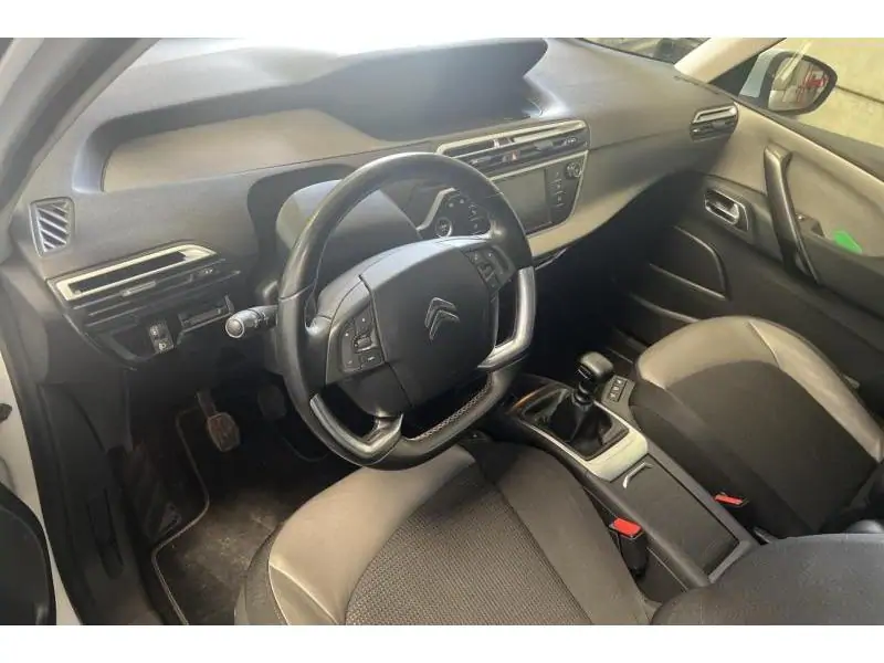 Occasion Citroen C4 SPACETOURER WHITE 9