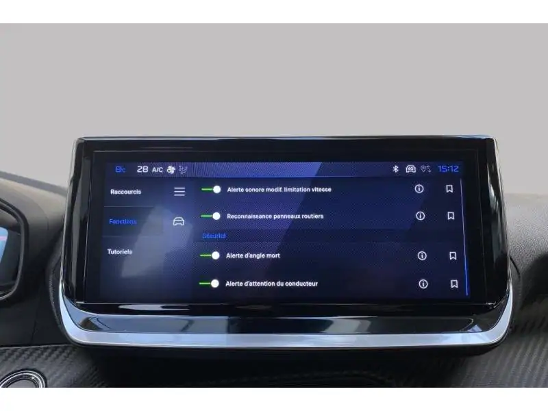 Occasion Peugeot 2008 Allure HYBRID 145 pk GREY 31