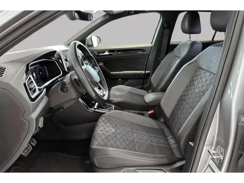 Occasion Volkswagen T-Roc R-line GREY 10