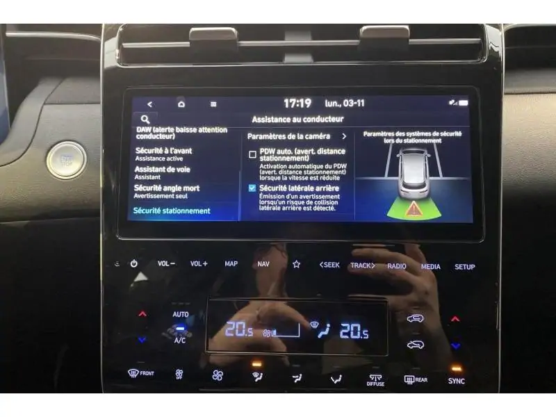 Occasion Hyundai Tucson FEEL 1.6 T-GDI MHEV DCT BLACK 34