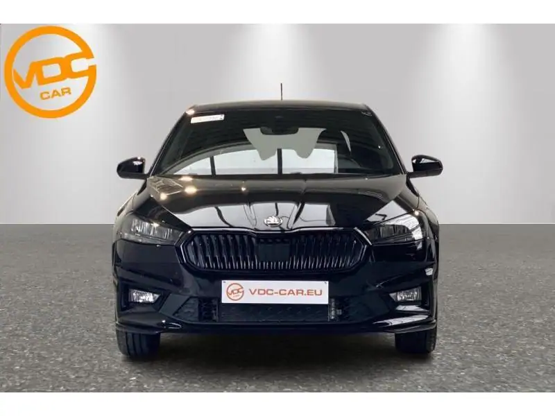 Occasion Skoda Fabia Monte Carlo BLACK 5