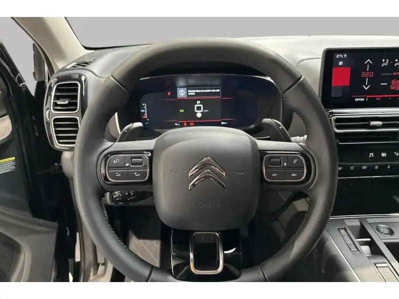 Démo Citroen C5 Aircross Hybrid 145 MAX BLACK 12