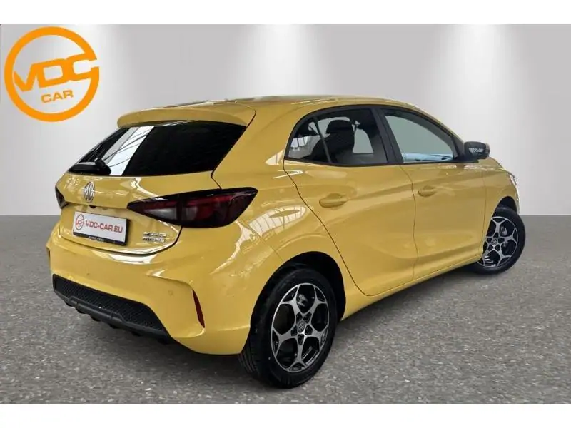 Démo MG MG3 LUXURY HYBRID+ YELLOW 3