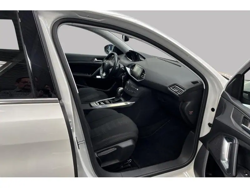Occasion Peugeot 308 allure WHITE 8