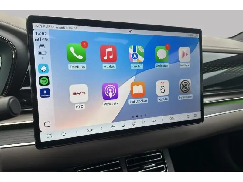 Occasion BYD HAN PREMIUM - FULL OPTION SILVER 31