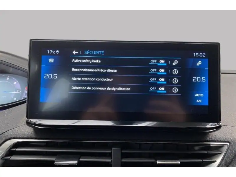 Occasie Peugeot 3008 allure Pack GREY 34