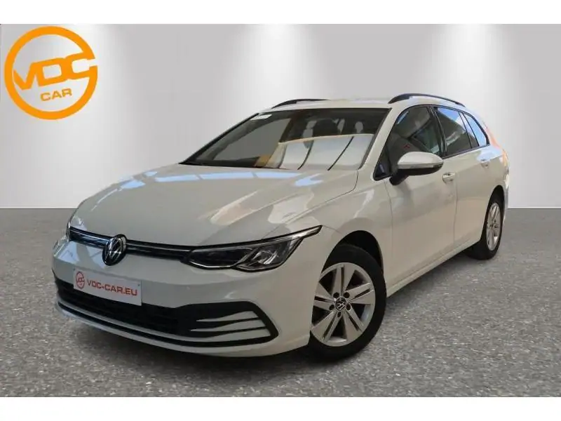 Occasion Volkswagen Golf Variant Berline 1.0 TSI MANUAL WHITE 1