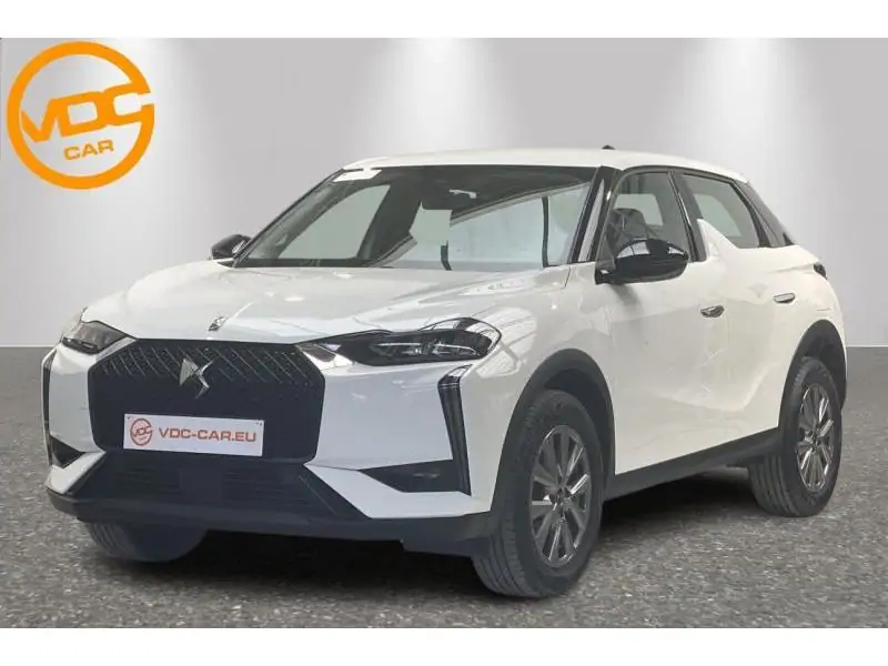 Occasion DS Automobiles DS 3 Crossback Bastille WHITE 1