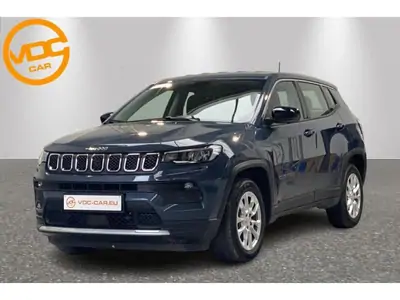 Occasie Jeep Compass ALTITUDE e-HYBRID BLUE