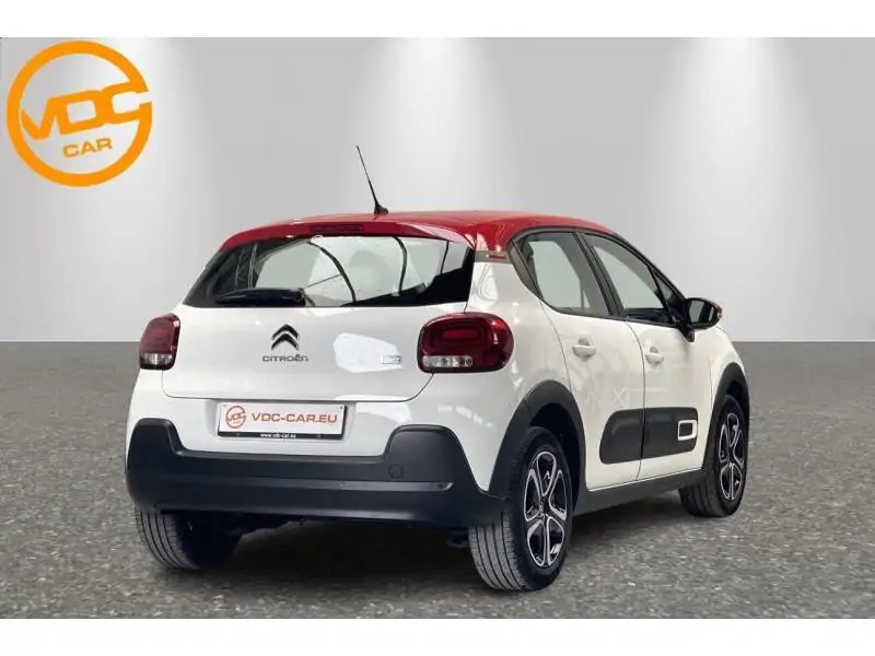 Occasion Citroen C3 Shine WHITE 3