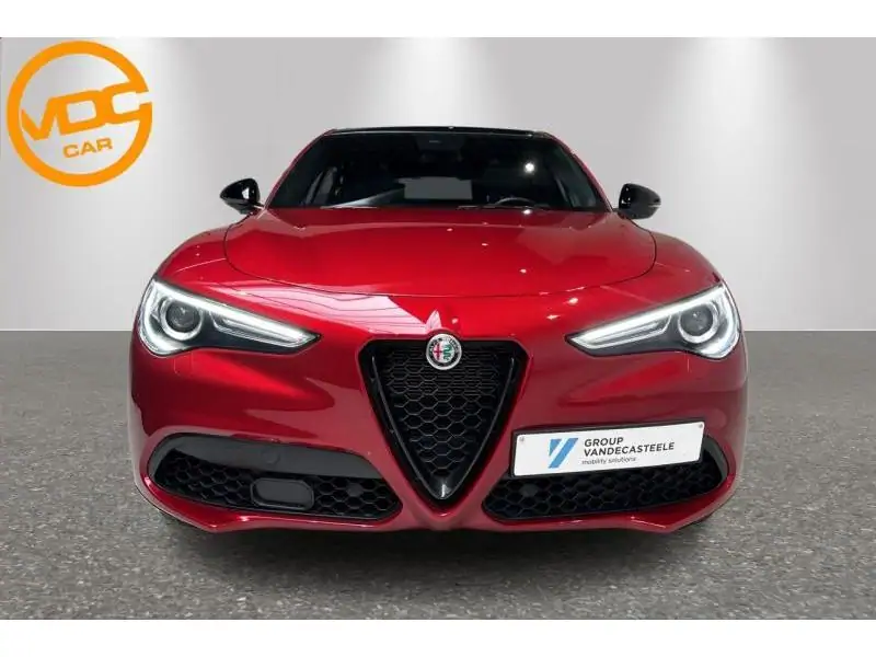 Occasie Alfa Romeo Stelvio Veloce 2.0 TB 280 AWD RED 5