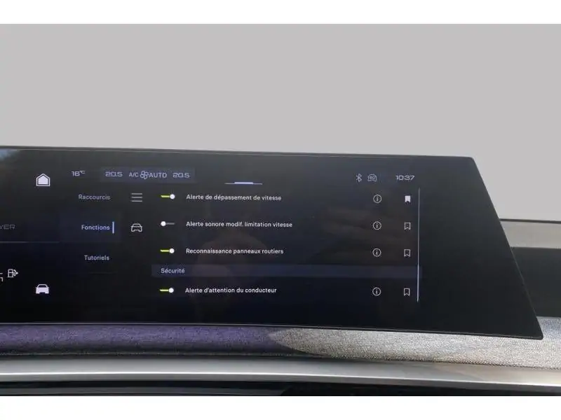 Occasion Peugeot 5008 Allure HYBRID GREY 31
