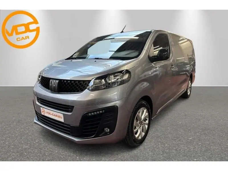 Occasion Fiat Scudo long 145 pk gps camera GREY 1