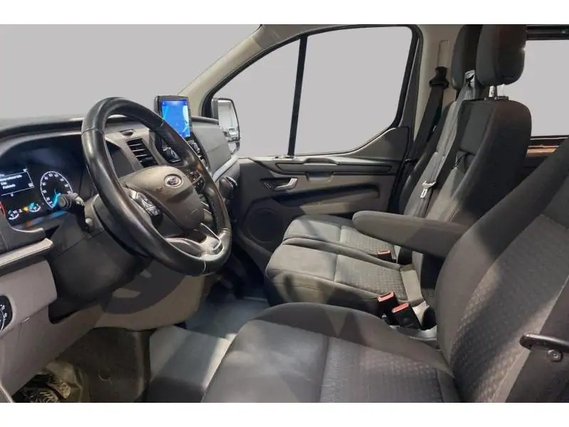 Occasion Ford Transit Custom DOUBLE CABINE GREY 10