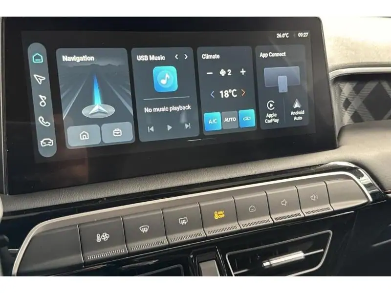 VEHICLE__CONDITION_SERVICE MG MG3 LUXURY HYBRID+ BLACK 22