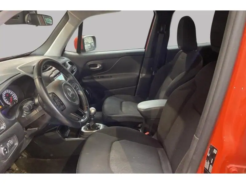 Occasie Jeep Renegade Limited *GPS* ORANGE 10