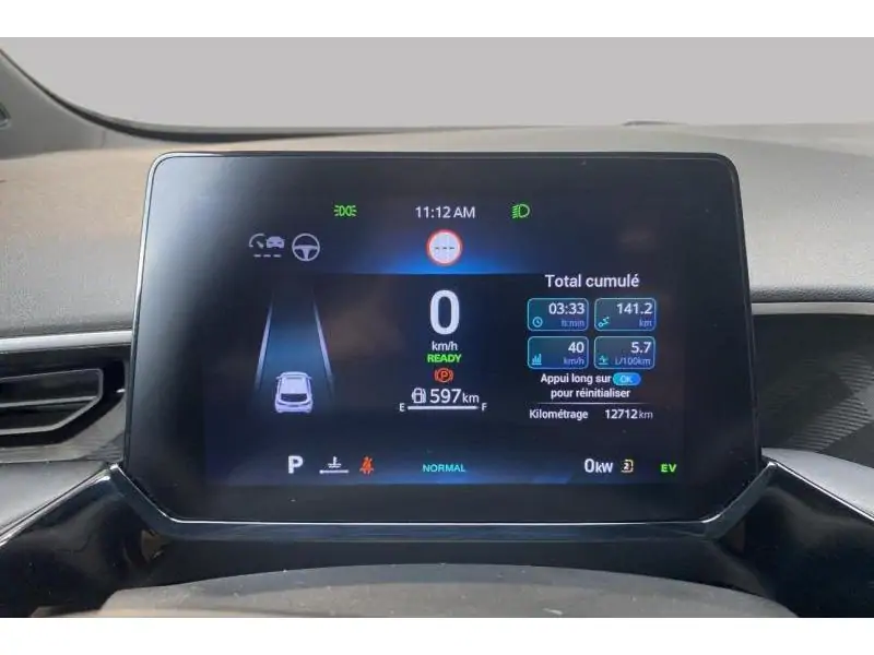 Occasion MG MG3 LUXURY - HYBRID - 195 PK BLACK 24