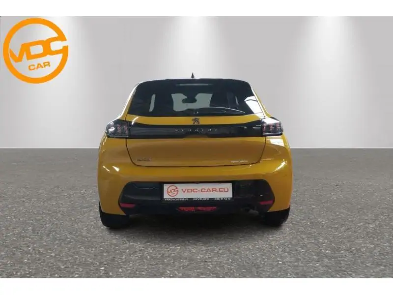 Occasion Peugeot 208 Allure EAT8 YELLOW 7