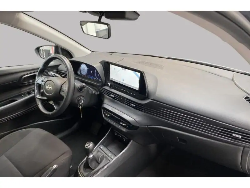 Occasion Hyundai i20 GPS & Caméra de recul GREY 2