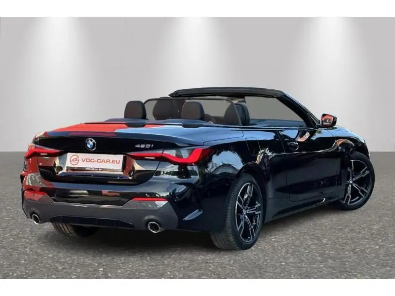 Occasion BMW Serie 4 420 420iA Cabrio M-SPORT Pakket BLACK 22