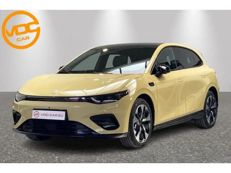 VEHICLE__CONDITION_SERVICE Leapmotor B05 DESIGN PROMAX YELLOW 1