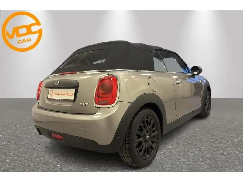 Occasion MINI One 3 Cabrio GREY 3