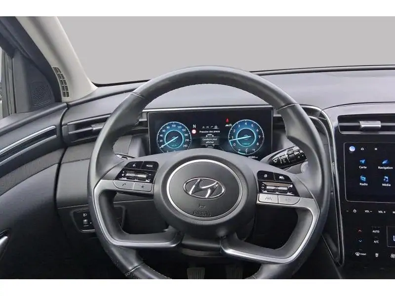 Occasion Hyundai Tucson SUV MANUAL ANTHRACITE 12
