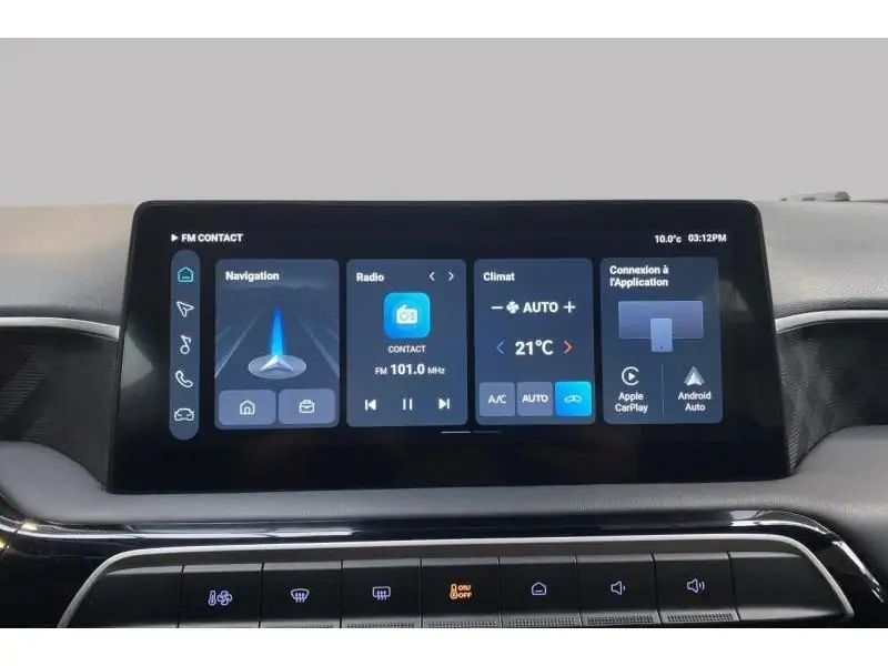 Occasion MG MG3 HYBRID+ LUXURY RED 29