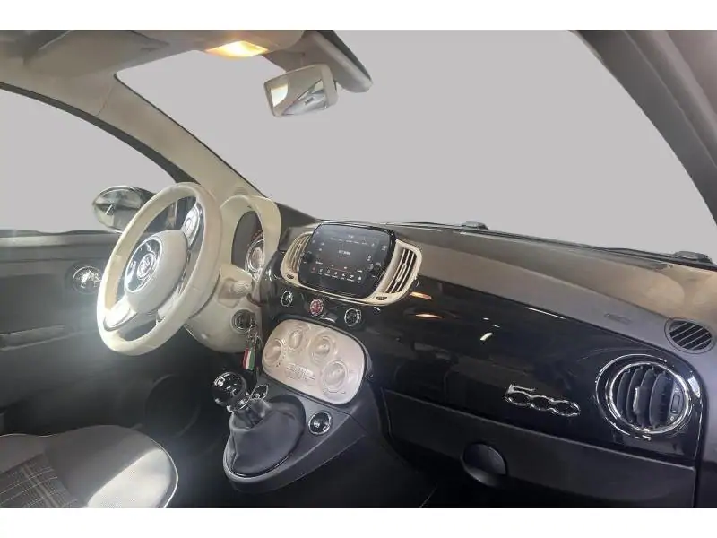 Occasion Fiat 500 Lounge BLACK 2
