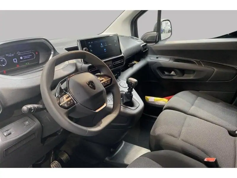 VEHICLE__CONDITION_SERVICE Peugeot Partner FOURGON*Caméra recul*dispo 11/26 WHITE 9