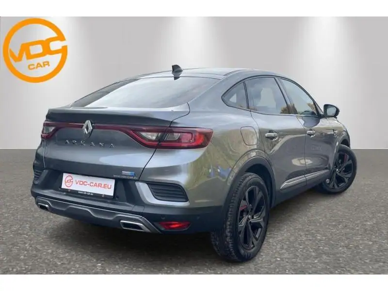 Occasion Renault Arkana R.S. LINE E-Tech Hybrid 145 PK GREY 3