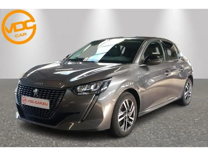 Occasion Peugeot 208 II  Allure eat8 GREY 1