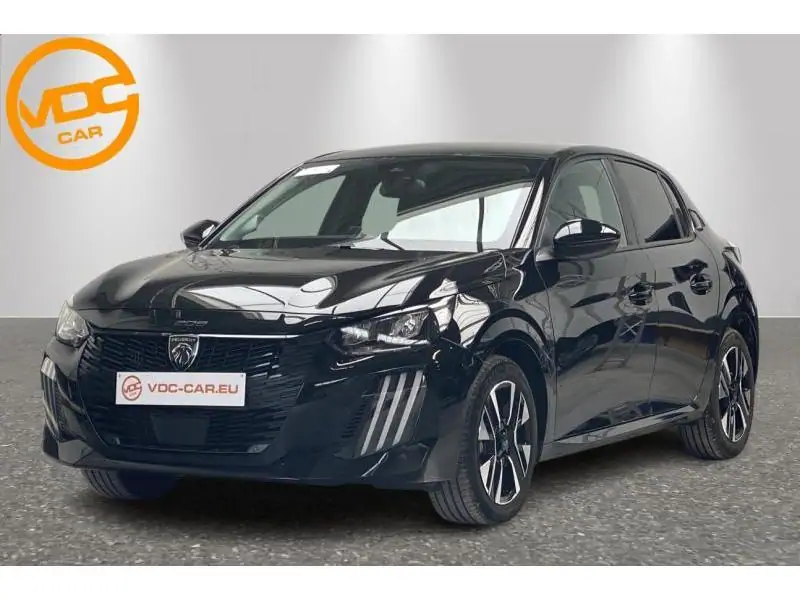 Occasion Peugeot 208 Allure HYBRID BLACK 1