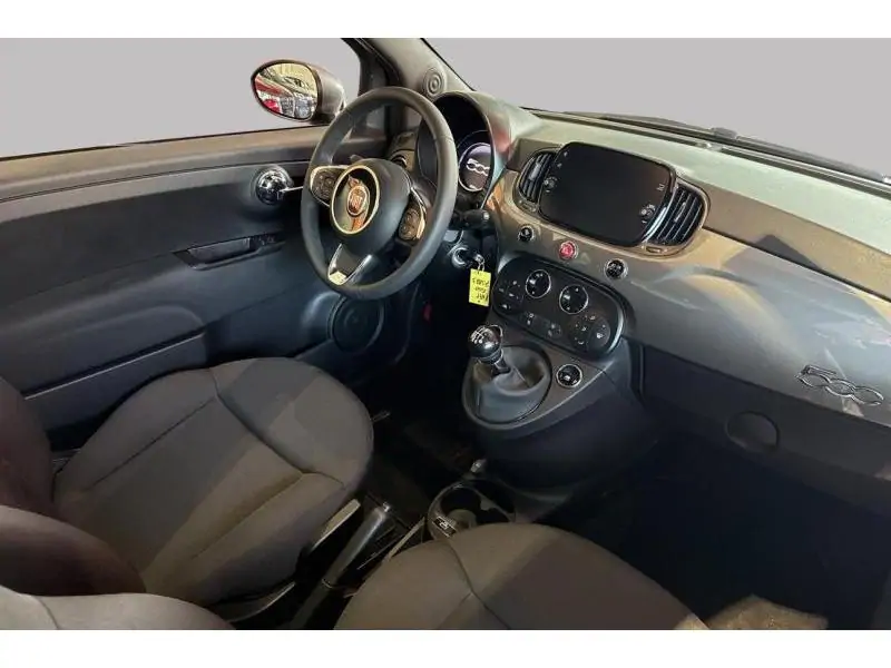 Occasion Fiat 500 LOUNGE Hybrid GREY 8