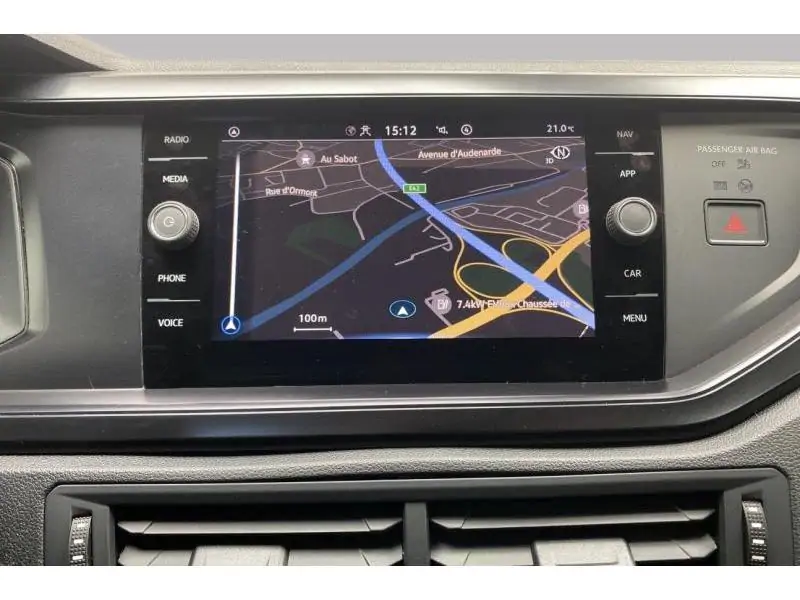 Occasion Volkswagen Polo Trendline BLACK 13