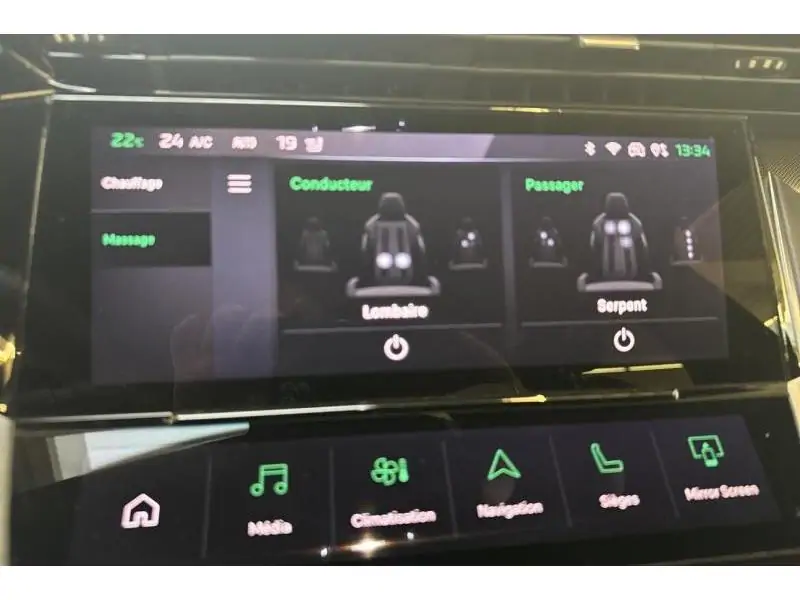 Occasion Peugeot 308 SW GT GREEN 14