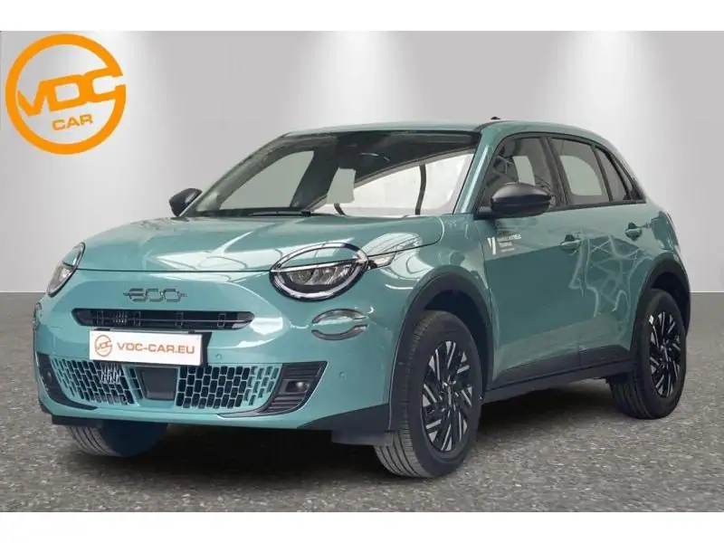 VEHICLE__CONDITION_SERVICE Fiat 600 SUV AUTO BLUE 1