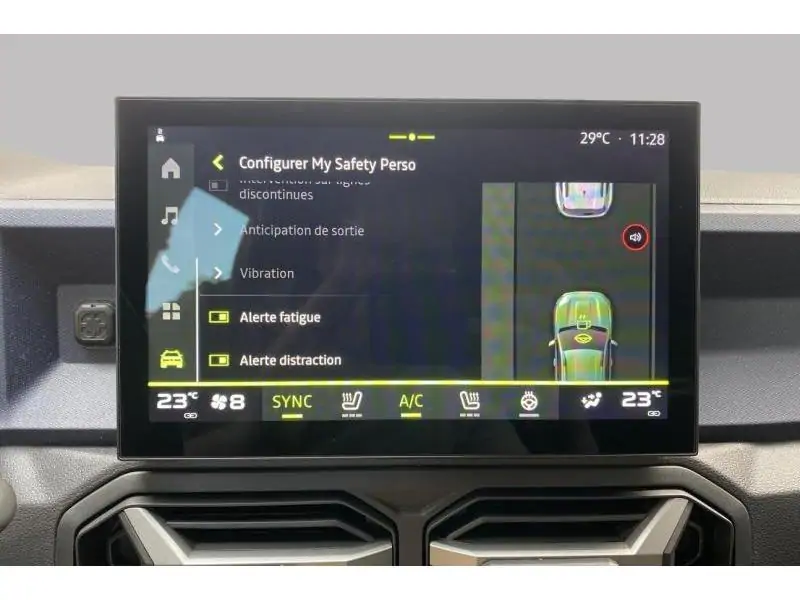 Occasion Dacia BIGSTER Expression* Caméra Jantes Alu MirrorLink GREEN 35