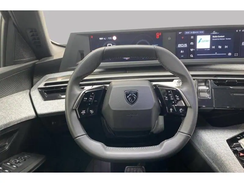 Occasion Peugeot 5008 Allure Hybrid 7 PLACES GREY 12