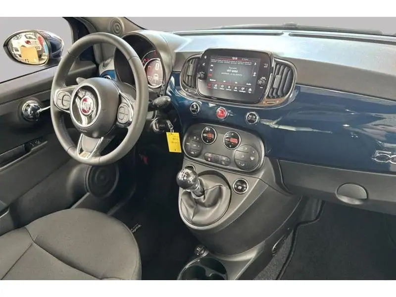 Occasion Fiat 500 Stadswagen MANUAL BLUE 2