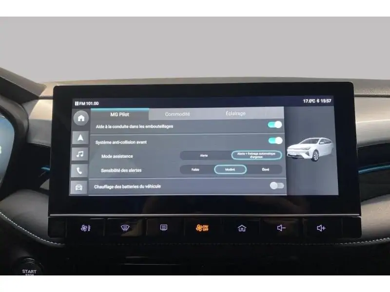 Occasion MG MG5 STANDART CONFORT BLACK 28