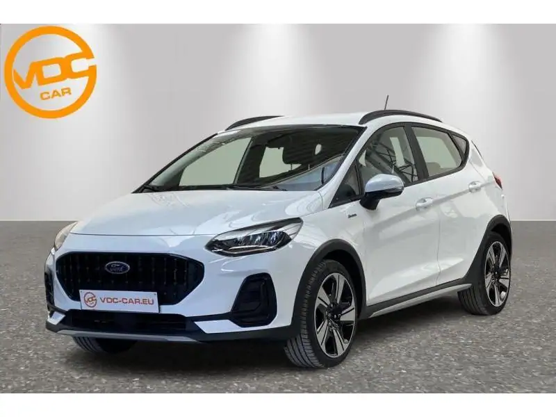 Occasion Ford Fiesta Active Crossover WHITE 1