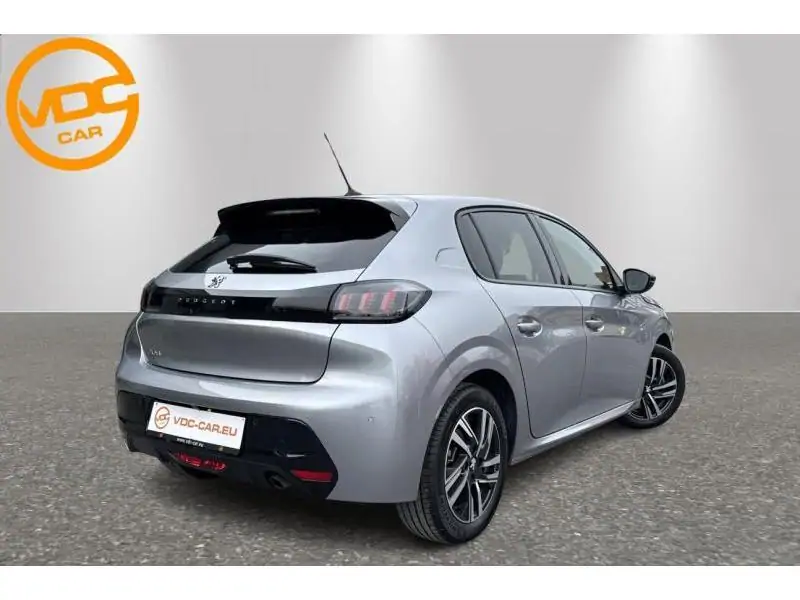 Occasion Peugeot 208 Allure GREY 3