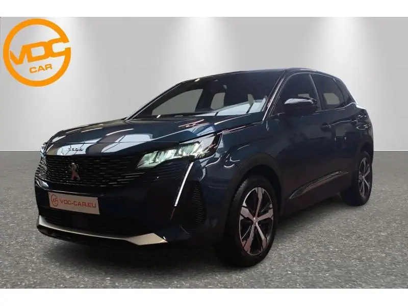 Occasion Peugeot 3008 Allure Pack eat8 BLUE 1