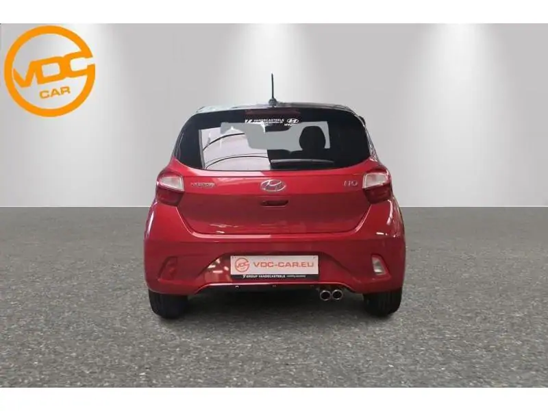 Occasion Hyundai i10 Sky N-Line BURGUNDY 7
